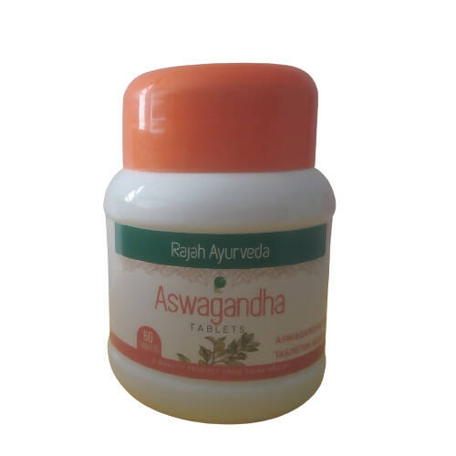 Rajah Ayurveda Aswagandha Tablets - BUDEN