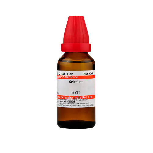 Dr. Willmar Schwabe India Selenium Dilution 6 CH