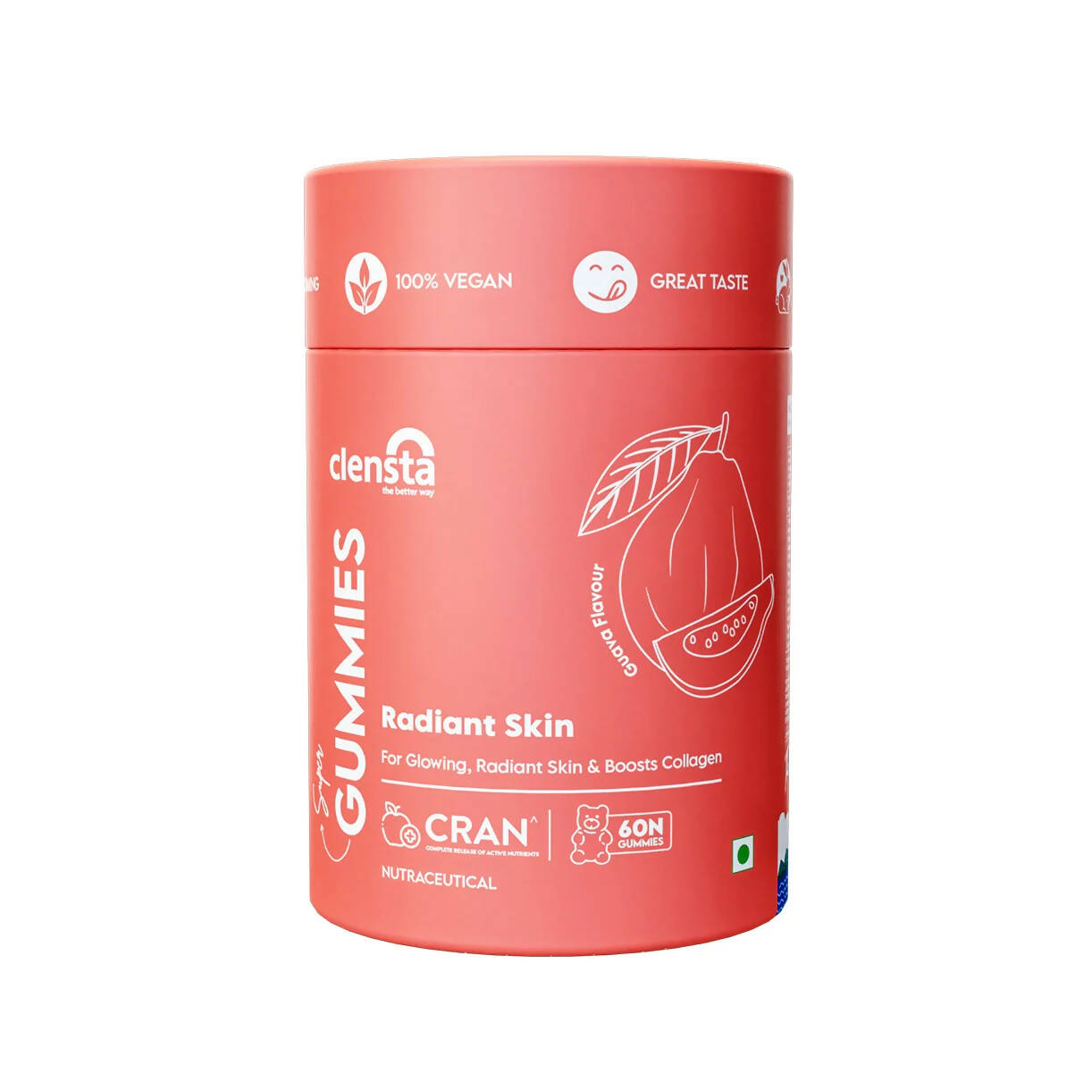 Clensta Radiant Skin Super Gummies - BUDEN