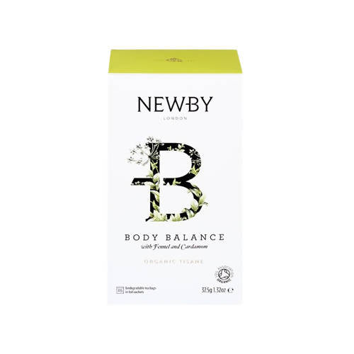 Newby Body Balance Organic Tisane Tea - BUDNE