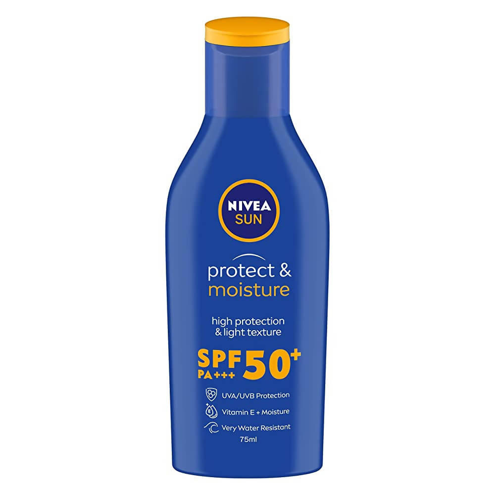 Nivea Protect & Moisture Sun Lotion SPF 50