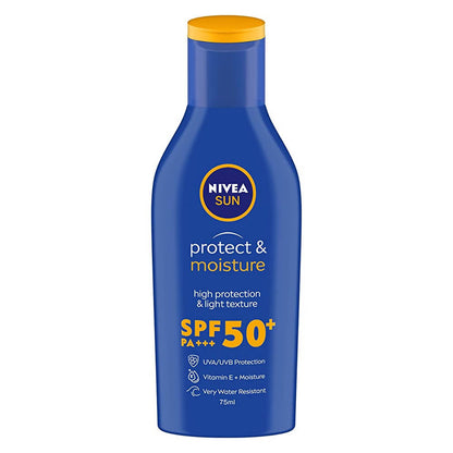 Nivea Protect & Moisture Sun Lotion SPF 50