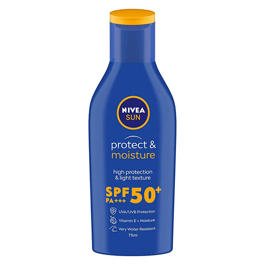 Nivea Protect & Moisture Sun Lotion SPF 50