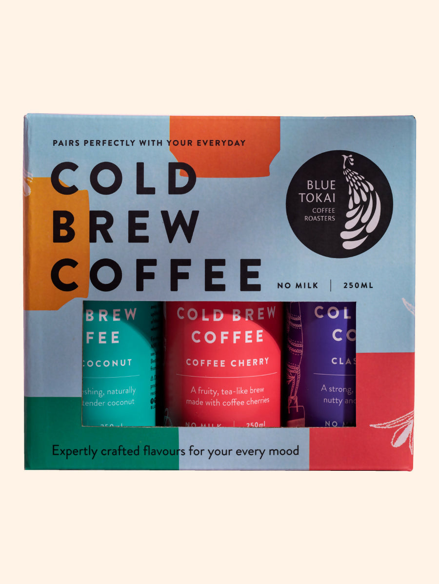 Blue Tokai Cold Brew Coffee Assorted Cans