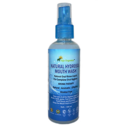 Teja Organics Natural Hydrosol Mouth Wash