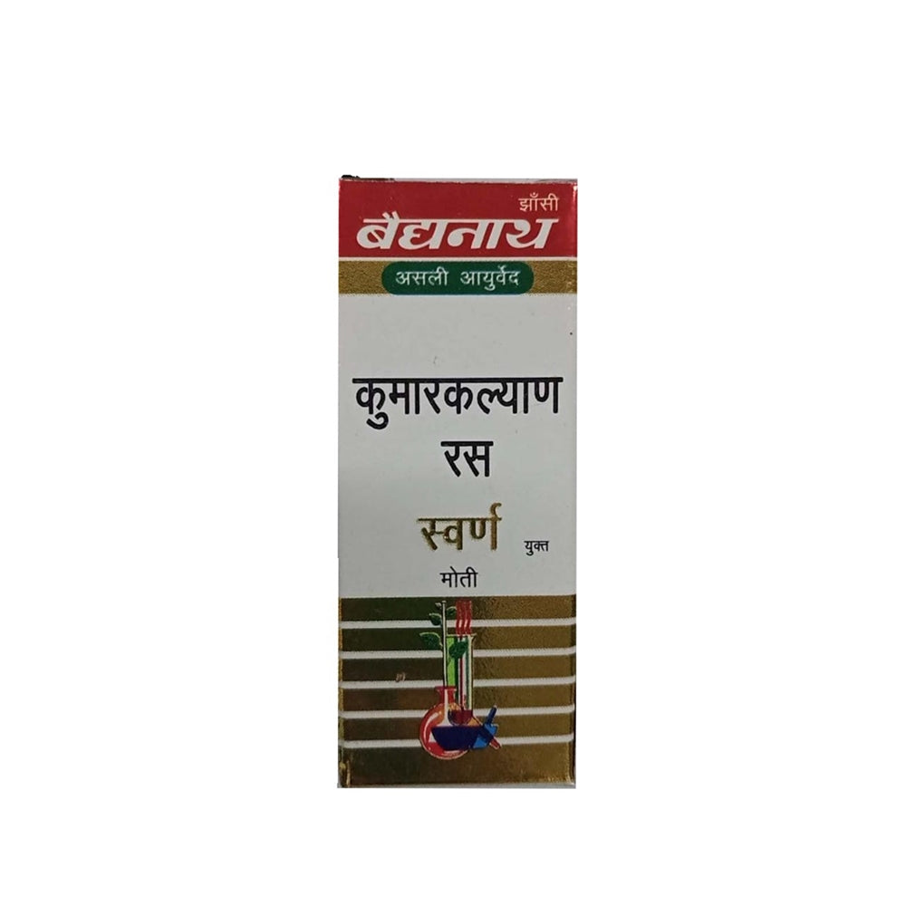 Baidyanath Jhansi Kumar Kalyan Ras 10 Tabs