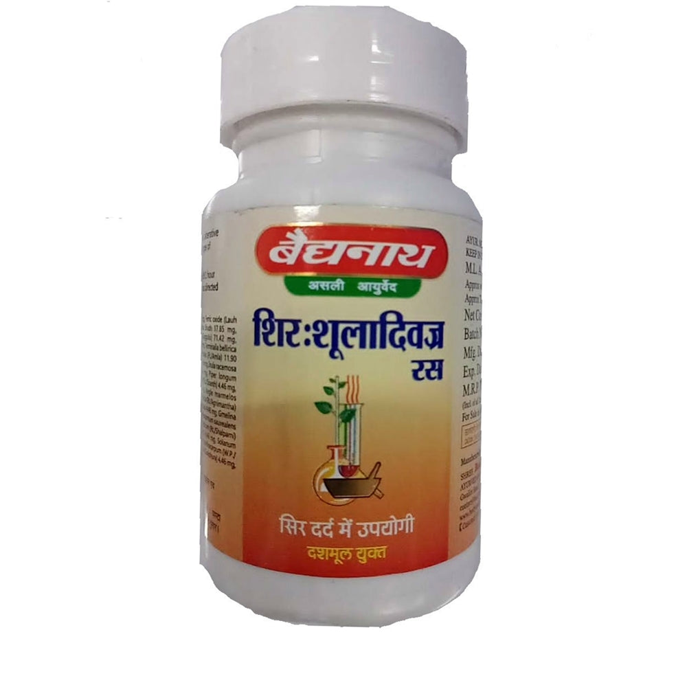 Baidyanath Jhansi Shirashooladivajra Ras