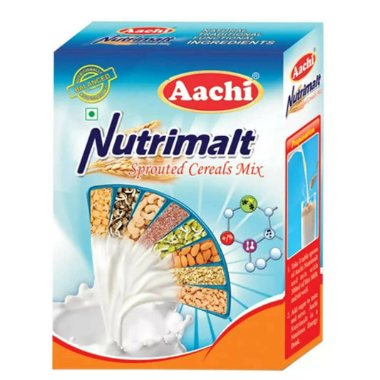 Aachi Nutrimalt Sprouted Grains Drink Mix - buy in USA, Australia, Canada