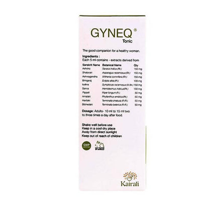 Kairali Ayurvedic Gyneq Tonic