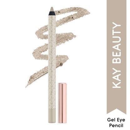 Kay Beauty Gel Eye Pencil - Silver