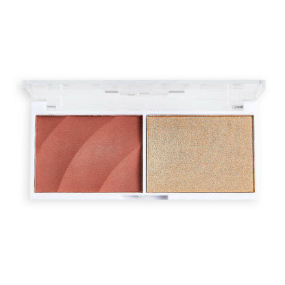 Revolution Relove Colour Play Blushed Duo - Kindness