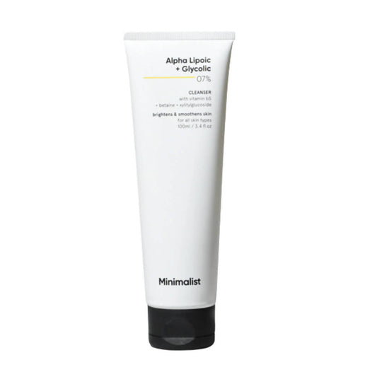 Minimalist Alpha Lipoic + Glycolic 07% Face Cleanser - BUDNE