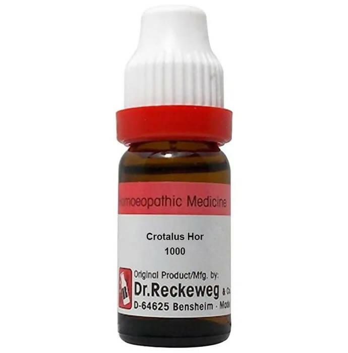 Dr. Reckeweg Crotalus Hor Dilution -  usa australia canada 