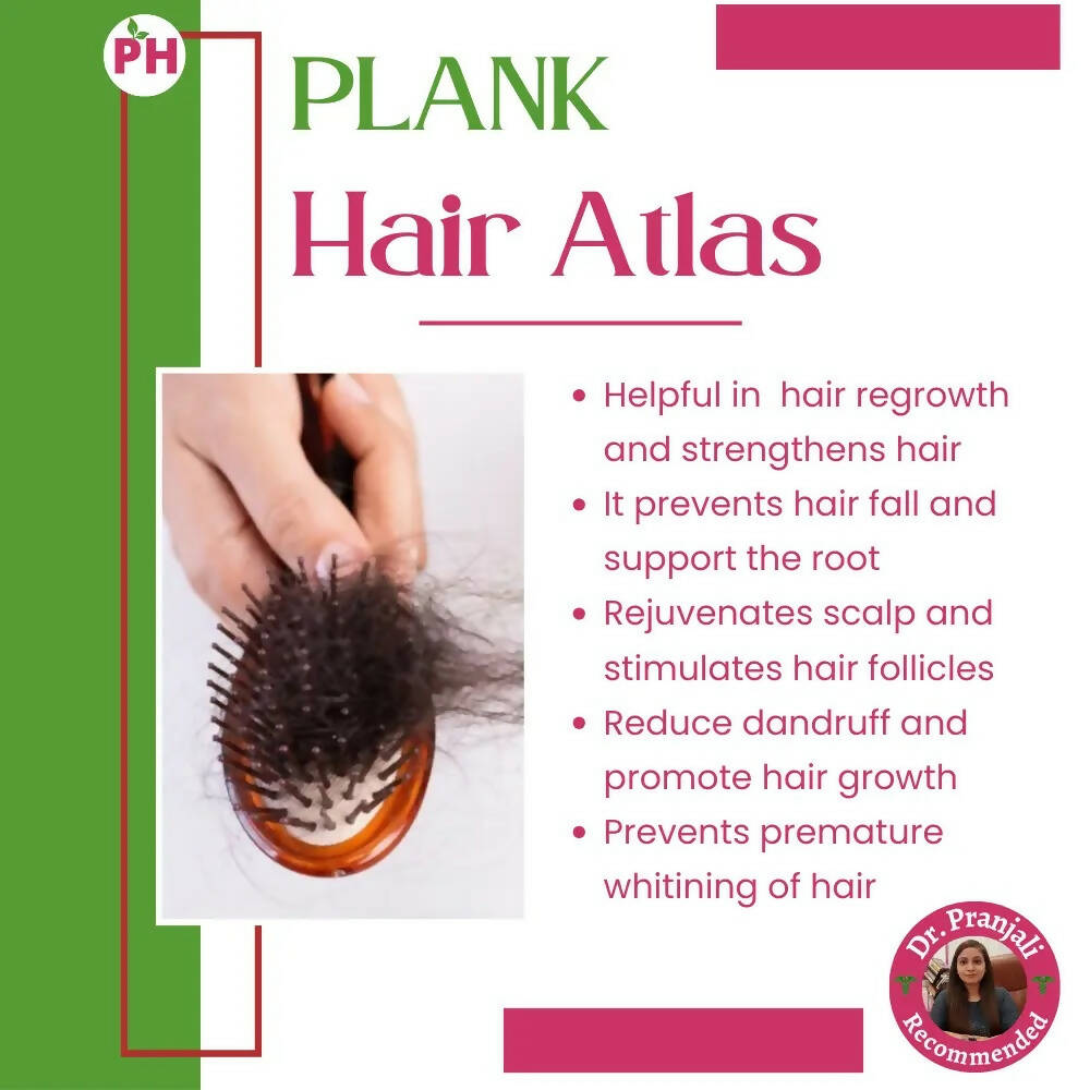 Plank Homeopathy Hair Atlas Kit