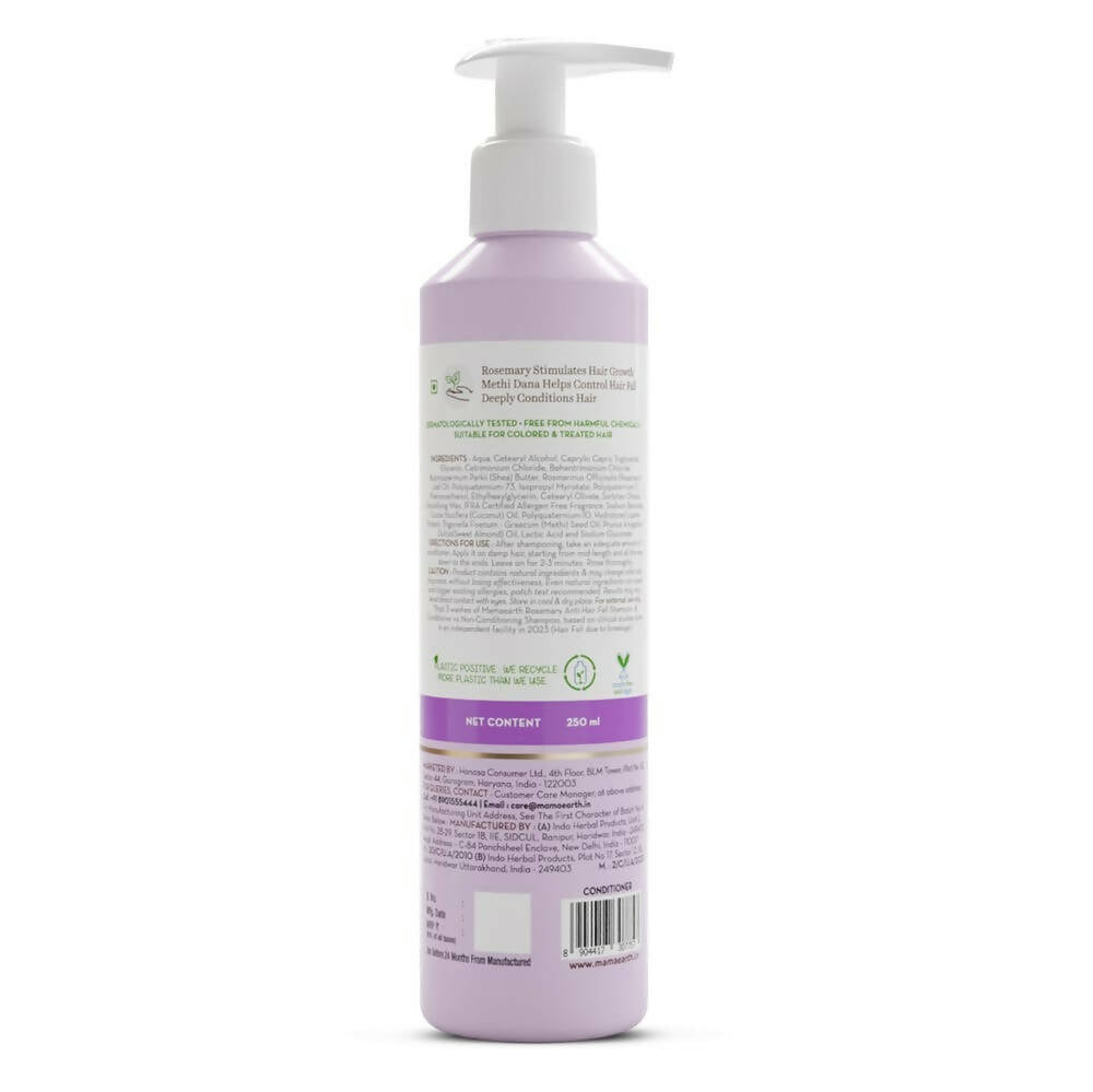 Mamaearth Rosemary Anti-Hair Fall Conditioner with Rosemary & Methi Dana