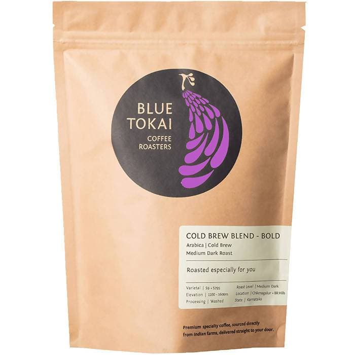Blue Tokai Coffee Roasters Cold Brew Blend Bold - 250GM