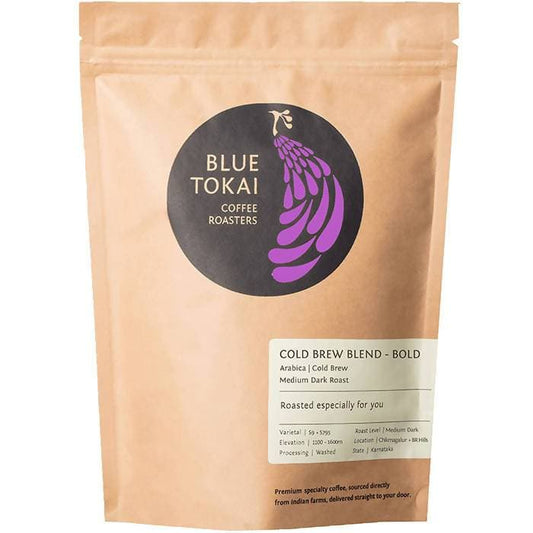 Blue Tokai Coffee Roasters Cold Brew Blend Bold - 250GM
