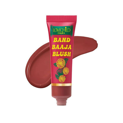 LoveChild By Masaba Gupta Creme Blush - 04 Cinnamon Choli