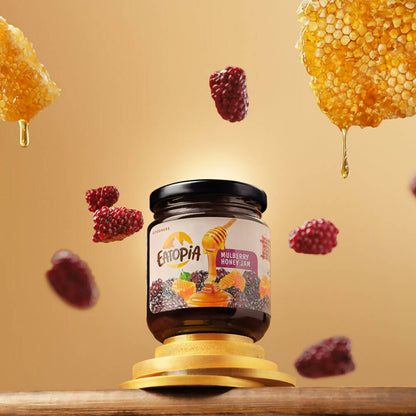 Eatopia Mulberry Honey Jam