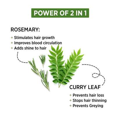 Alps Goodness Rosemary & Curry Leaf Powder