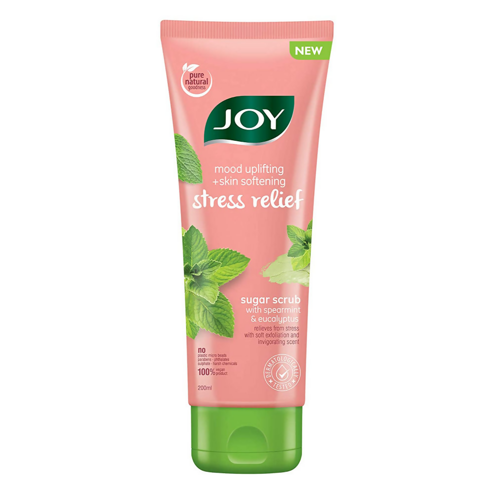 Joy Spearmint & Eucalyptus Face & Body Scrub