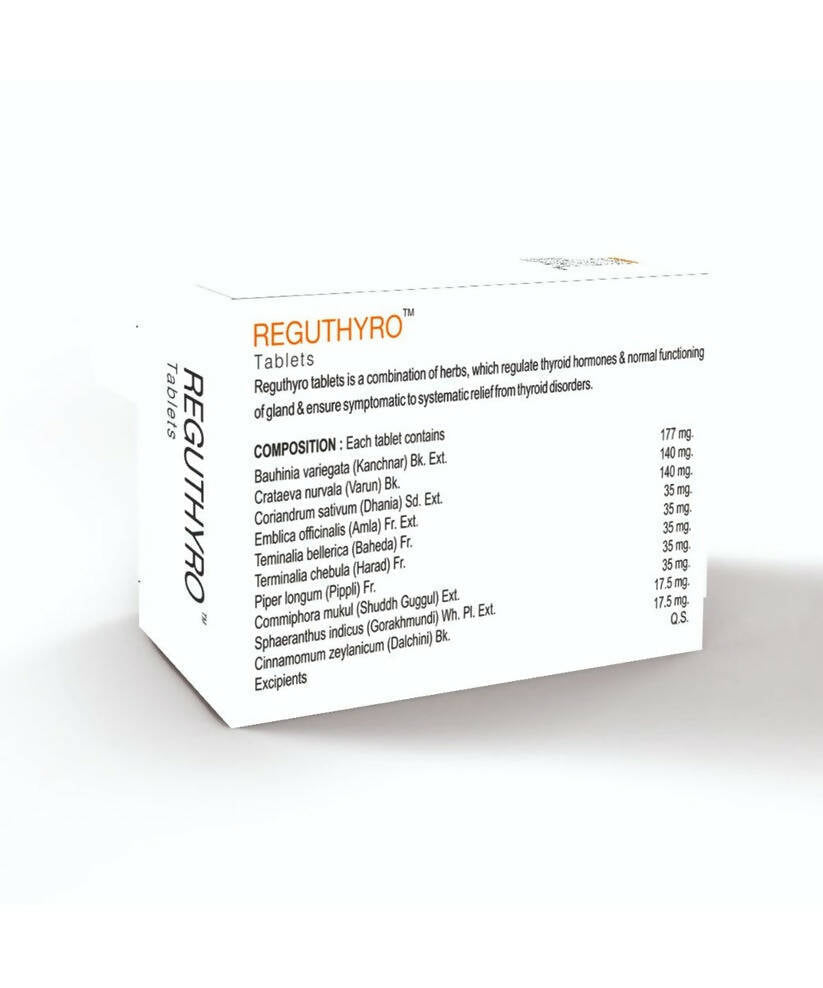 Bio Resurge Life Reguthyro Tablets