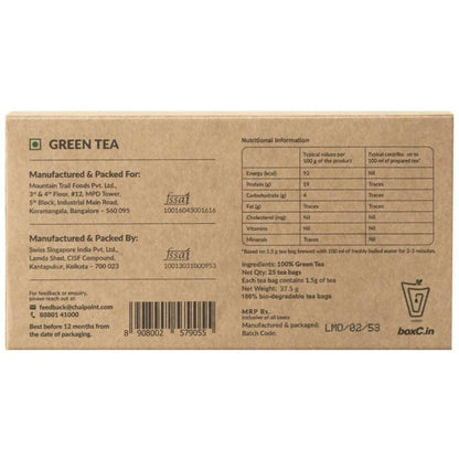 Chai Point Classic Green Tea Bags