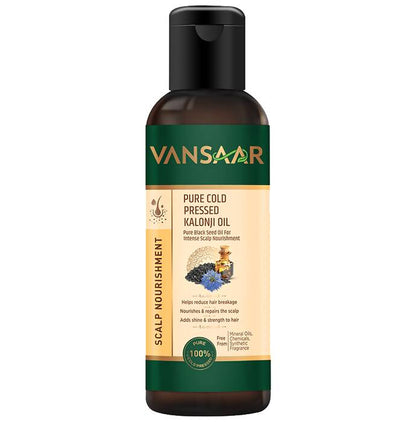 Vansaar Pure Cold Pressed Kalonji Oil