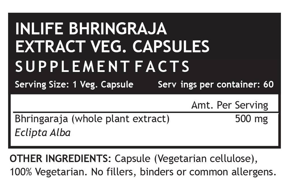 Inlife Bhringaraja Capsules