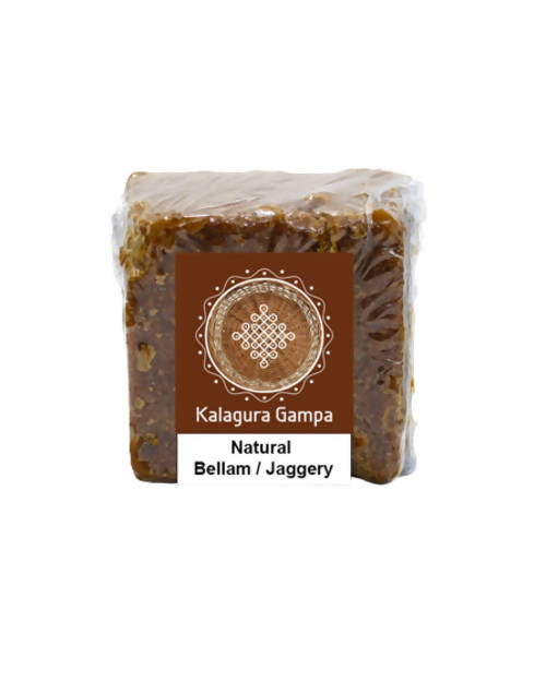 Kalagura Gampa Natural Bellam (Jaggery)