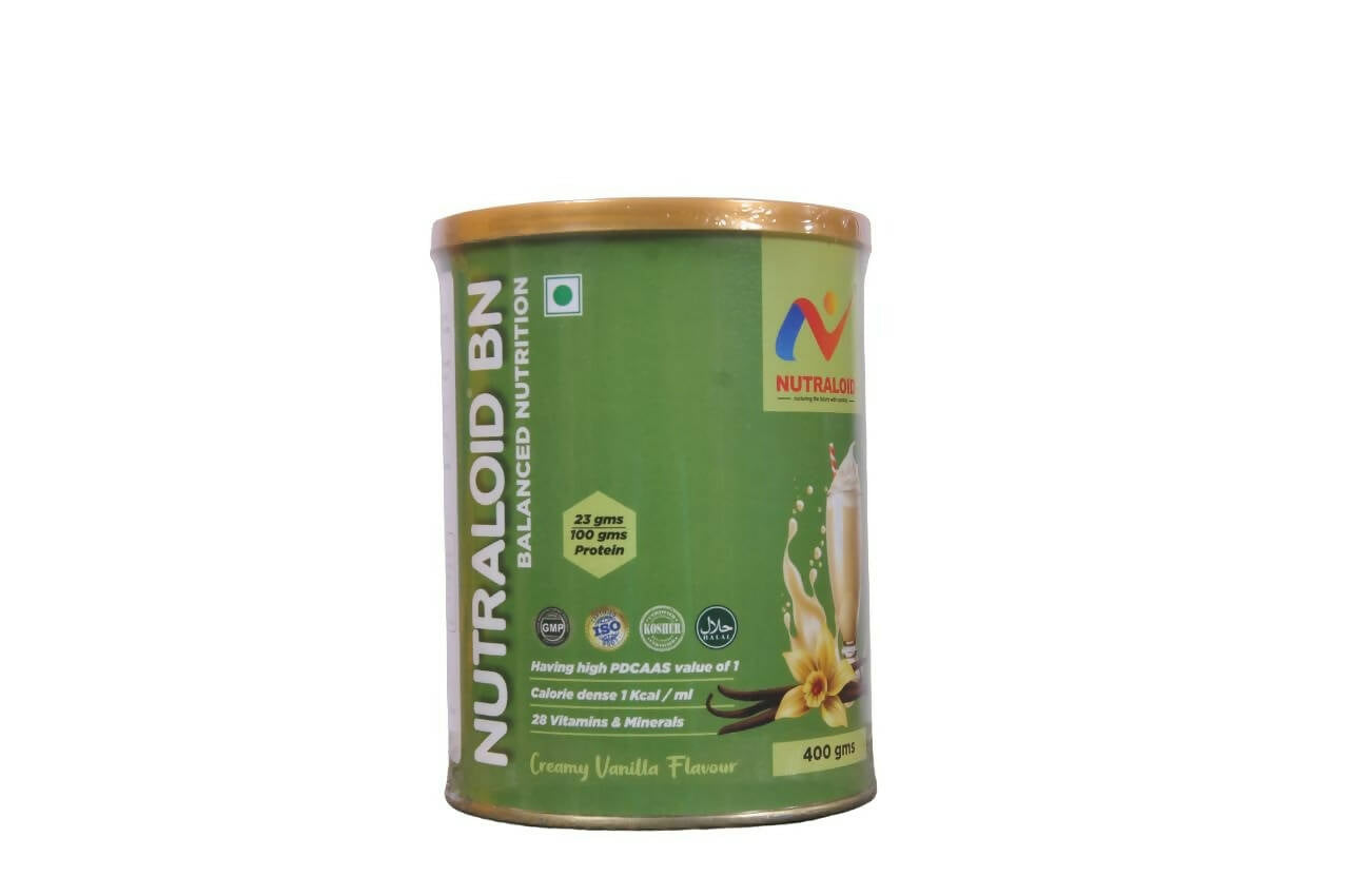 Nutraloid Bn (Balanced Nutrition) Creamy Vanilla Flavour