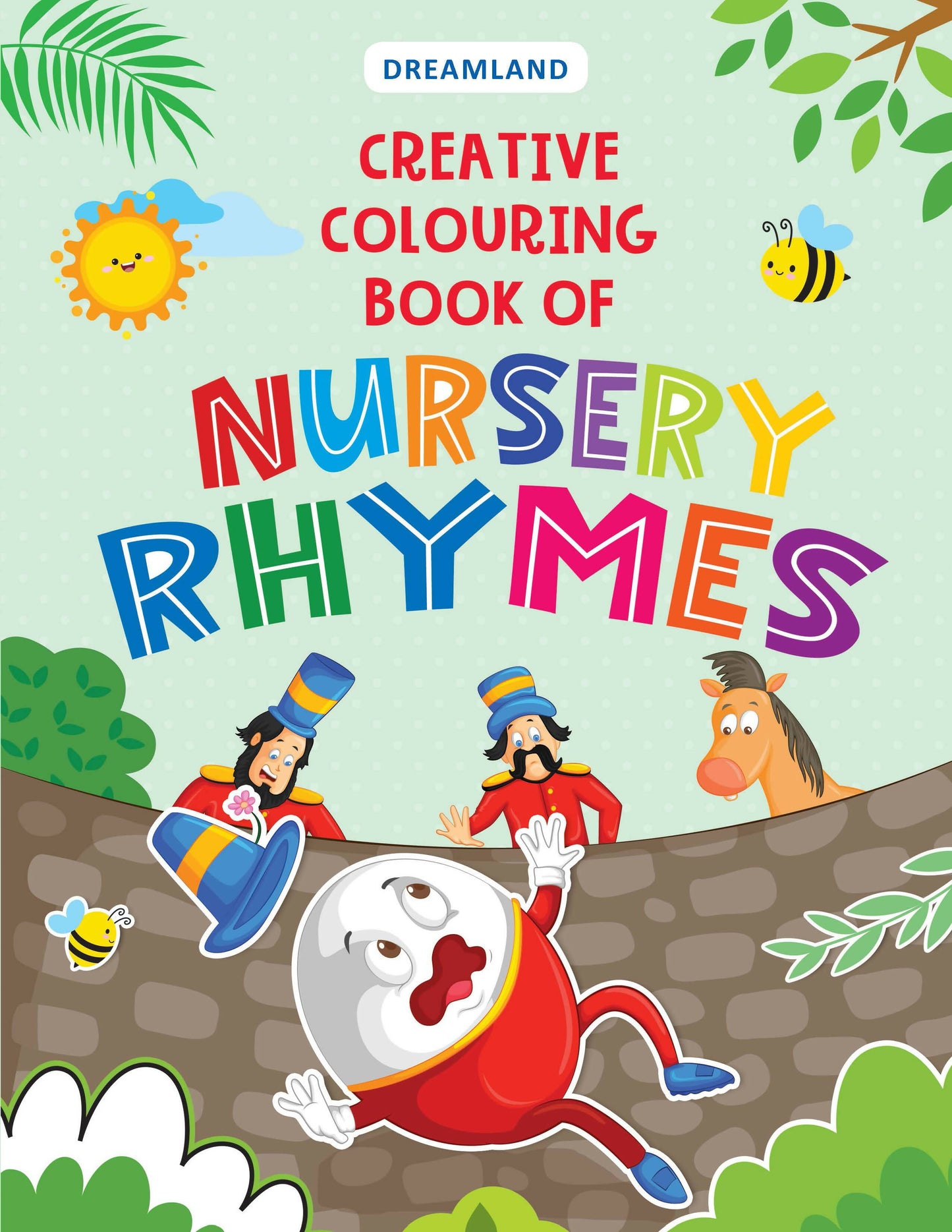 Dreamland Creative Colouring Book - Nursery Rhymes