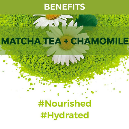 Nykaa Skin Secrets Exotic Indulgence Matcha Tea+Chamomile Sheet Mask For Nourished & Hydrated Skin