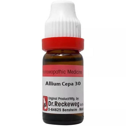 Dr. Reckeweg Allium Cepa Dilution - BUDNE