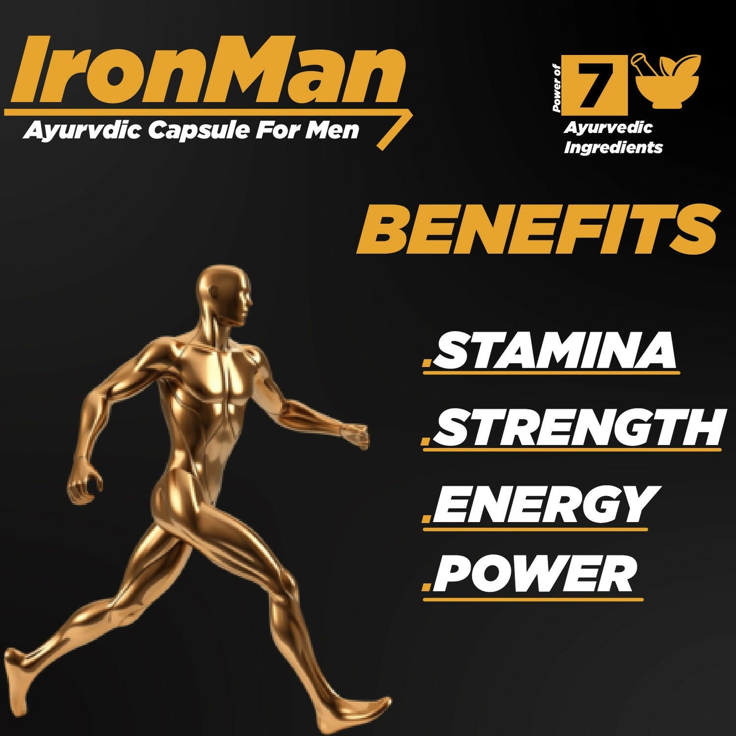 Cipzer IronMan Capsules