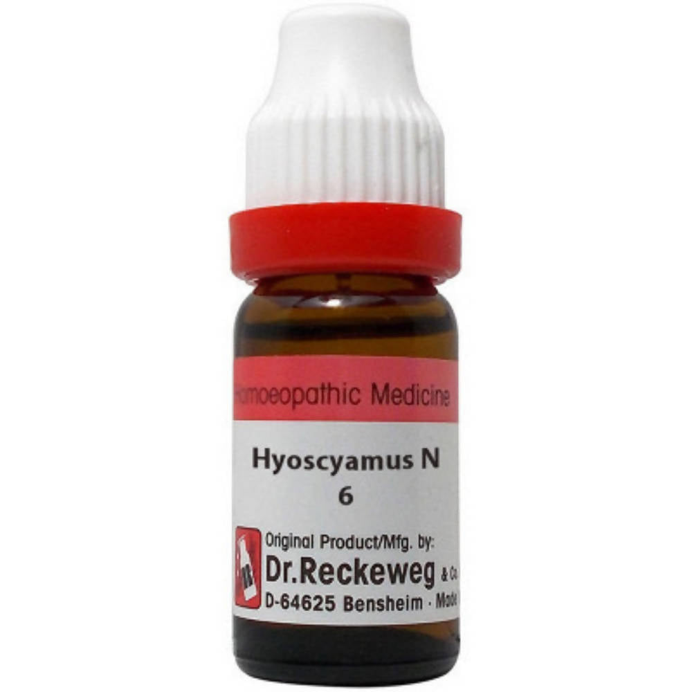 Dr. Reckeweg Hyoscyamus Niger Dilution - BUDNE