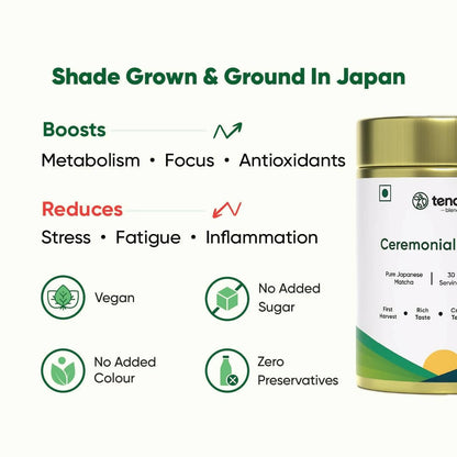 Tencha Ceremonial Matcha Tea Powder