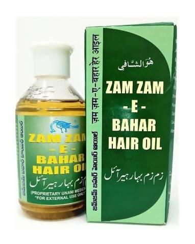 Mohammedia Zam Zam-E-Bahar Hair Oil