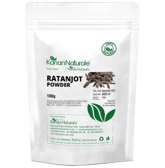 Kerala Naturals Ratanjot Powder -  usa australia canada 