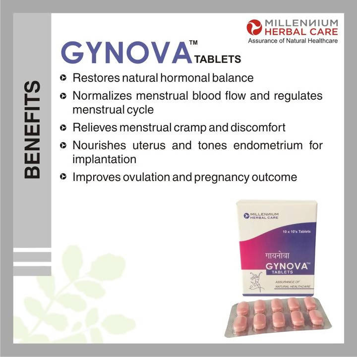 Millennium Herbal Gynova Tablets