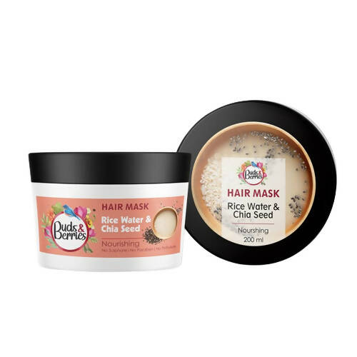 Buds & Berries Nourishing Hair Mask With Rice Water & Chia Seeds - Buy in USA AUSTRALIA CANADA