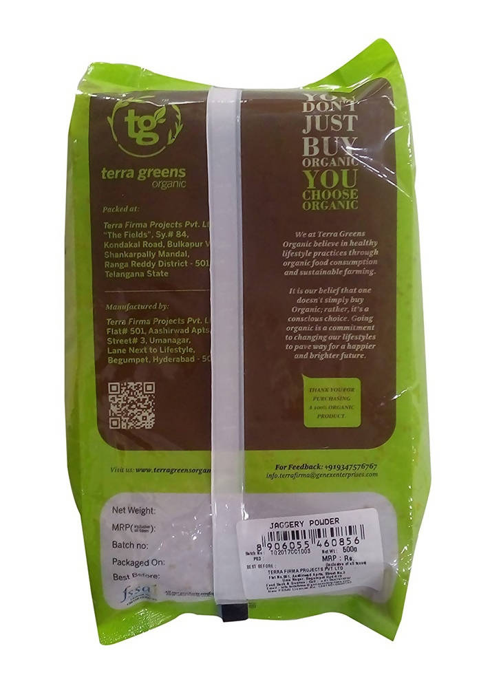 Terra Greens Organic Jaggery Powder