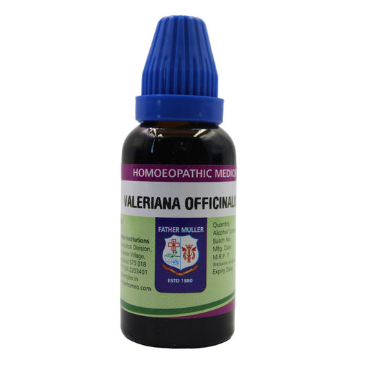 Father Muller Valeriana Officinalis Mother Tincture Q