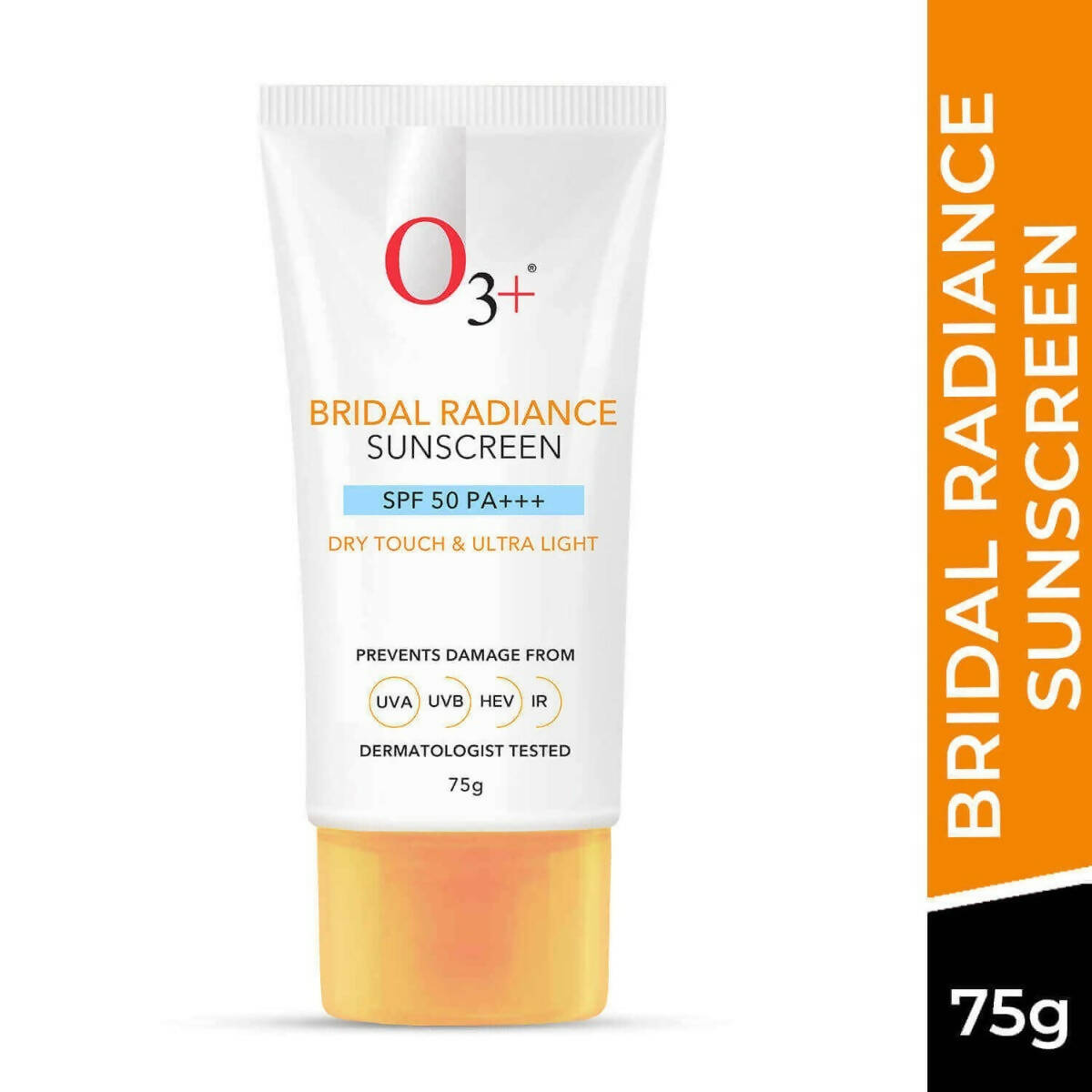 Professional O3+ Bridal Radiance Sunscreen SPF 50 PA +++