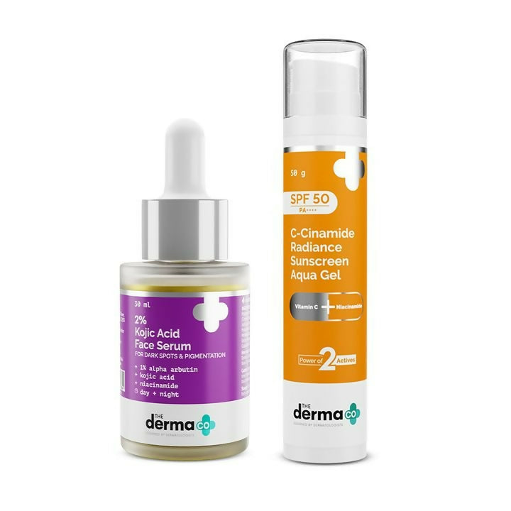 The Derma Co Radiant & Glowing Skin Combo