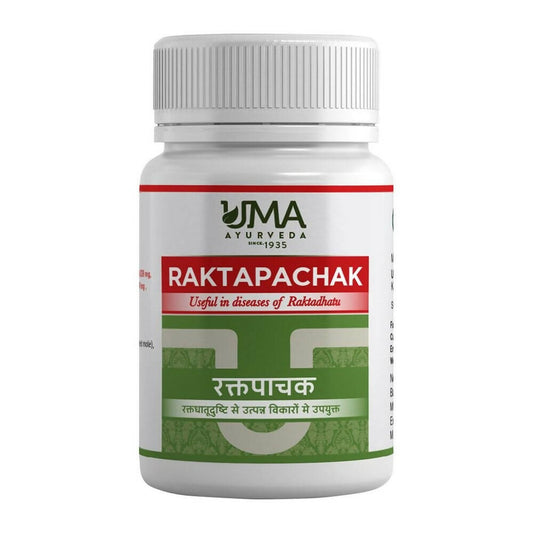 Uma Ayurveda Raktapachak Tablets - BUDEN