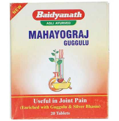 Baidyanath Jhansi Mahayograj Guggulu