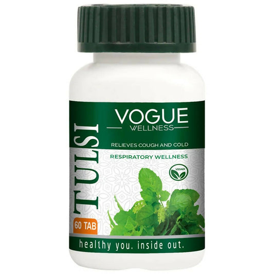 Vogue Wellness Tulsi Tablets - BUDEN