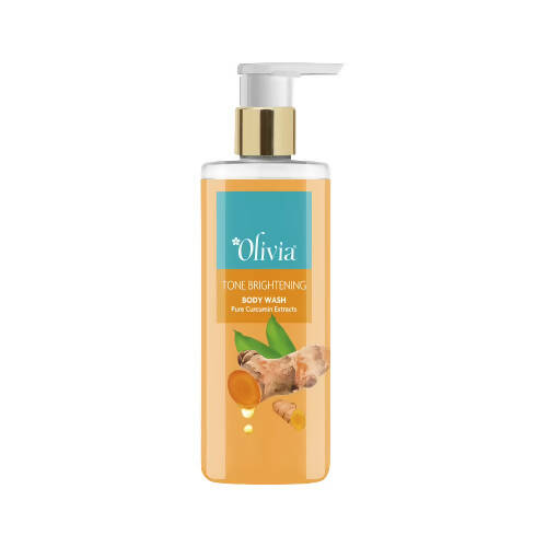 Olivia Tone Brightening Body Wash Pure Curcumin Extracts - BUDNEN