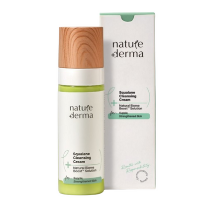 Nature Derma Squalane Cleansing Cream